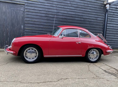 1964 PORSCHE 1.6 356 C COUPE ( Matching Numbers ) SOLD