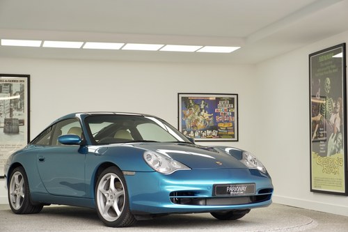 2003 PORSCHE 911 996 TARGA 3.6 MANUAL In vendita