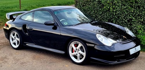 2003 Only 26,000 Miles - Porsche 996 Turbo Tip S SOLD
