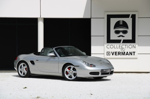 2001 Porsche Boxster S - Full option - Manual - Sport seats VENDIDO