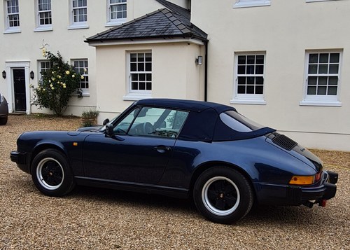 1986 Classic Convertible 911 For Sale