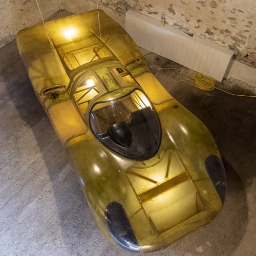 1968 Amber Porsche display piece In vendita