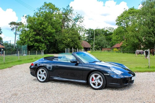 2004 Porsche 996 C4S Cabriolet - 18700 miles SOLD