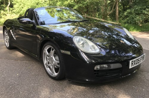 2005 PORSCHE BOXSTER CONVERTIBLE For Sale by Auction