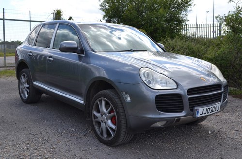 2003 PORSCHE CAYENNE TURBO For Sale by Auction