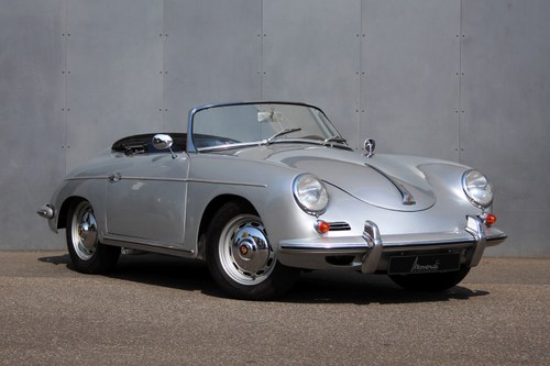 1960 Porsche 356 B 1600 T5 Roadster LHD For Sale