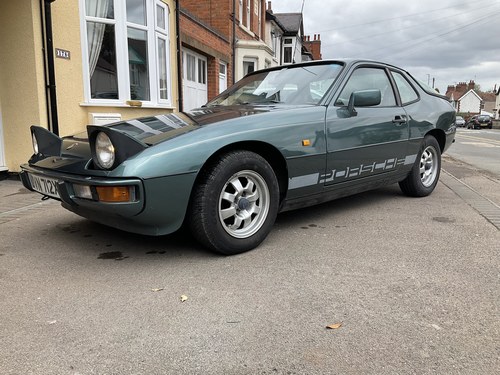 1981 2.0L Porsche 924 For Sale