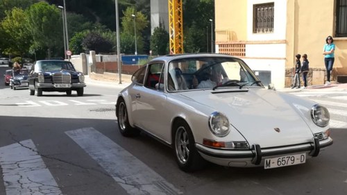 1972 Porsche 911 - 9