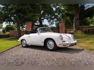 1960 Porsche 356B Cabriolet - RHD & Matching Numbers For Sale (picture 1 of 12)