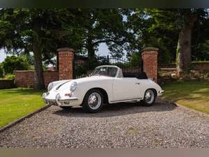 1960 Porsche 356B Cabriolet - RHD & Matching Numbers For Sale (picture 3 of 12)