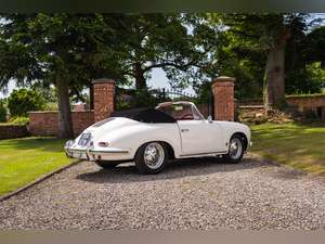 1960 Porsche 356B Cabriolet - RHD & Matching Numbers For Sale (picture 7 of 12)