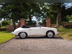 1960 Porsche 356B Cabriolet - RHD & Matching Numbers For Sale (picture 8 of 12)