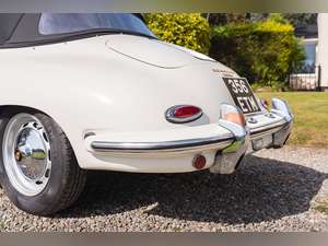 1960 Porsche 356B Cabriolet - RHD & Matching Numbers For Sale (picture 10 of 12)