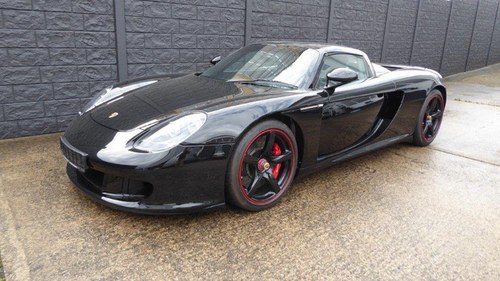 PORSCHE Carrera GT ex Michael Schumacher 2004 Kaufen Bei