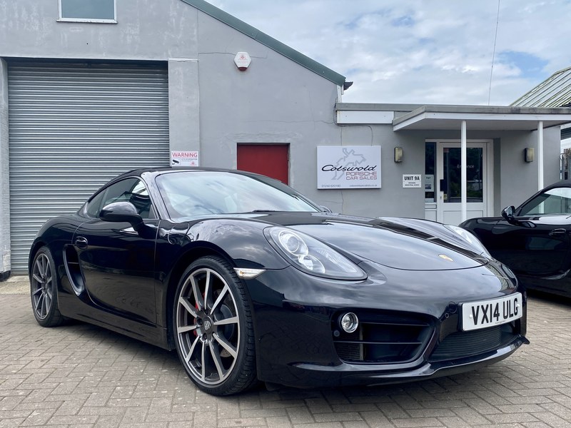 Porsche Cayman S 981 High Spec