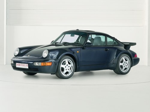 1991 Porsche 911 (964) Turbo 3.3 For Sale by Auction