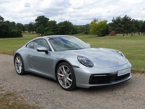 2020 20/20 Porsche 911 Carrera 4S PDK Coupe - 1 Owner - 13k mls For Sale