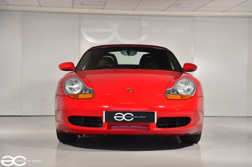 2001 Boxster 986 2.7 - 30k Miles - Great Original Example SOLD