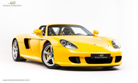 Picture of 2004 PORSCHE CARRERA GT // UK C16 // FAYENCE YELLOW // FULL READI For Sale