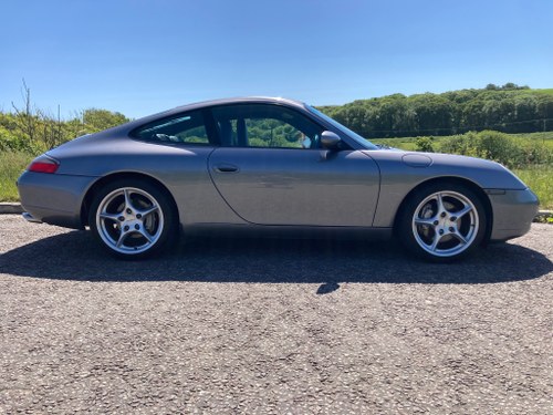 2001 Porsche 911 (996) Carrera 4 Manual **SOLD** VERKAUFT