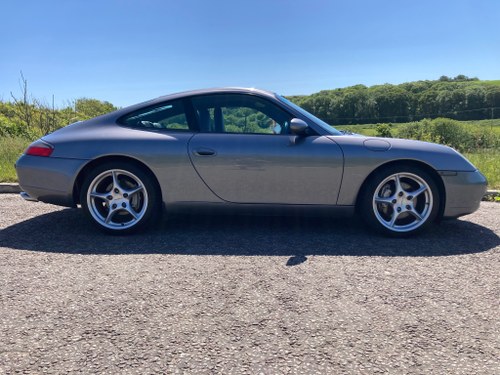 2001 Porsche 911 (996) Carrera 4 Manual **SOLD** SOLD