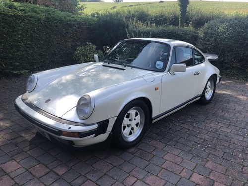 1985 Porsche 911 sport coupe 3.2 special order For Sale