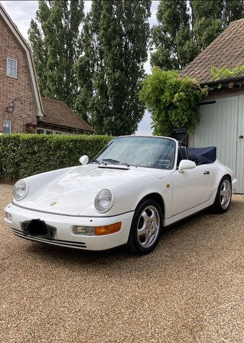 1990 911 (964) Carrera 2 Cab A vendre