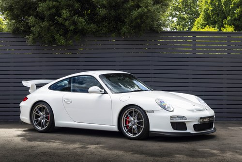 PORSCHE 911 (997) GT3 CLUBSPORT GEN II, 2010 SOLD