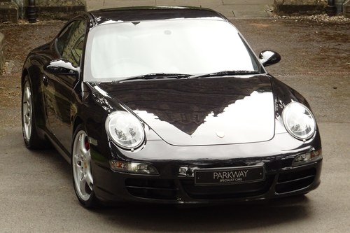 2006 PORSCHE 911 997 CARRERA S 2DR MANUAL A vendre