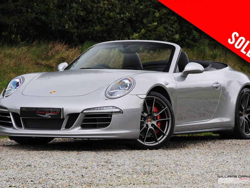 Porsche 991 (911) Carrera 4 S PDK cabriolet