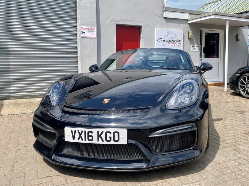 Porsche Boxster 981 Spyder 2016 - High Spec - Low Miles