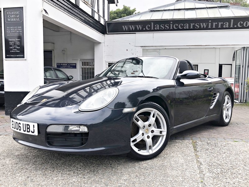 2006 PORSCHE BOXSTER. SORRY DEPOSIT TAKEN