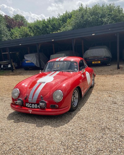 1957 Porsche 356a right hand drive For Sale