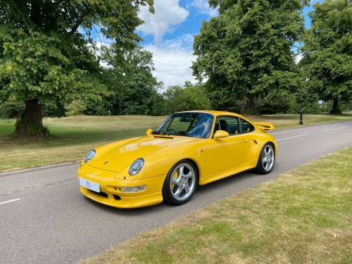 1998 Porsche 993 Turbo S :  One of just 23 RHD cars to the UK In vendita