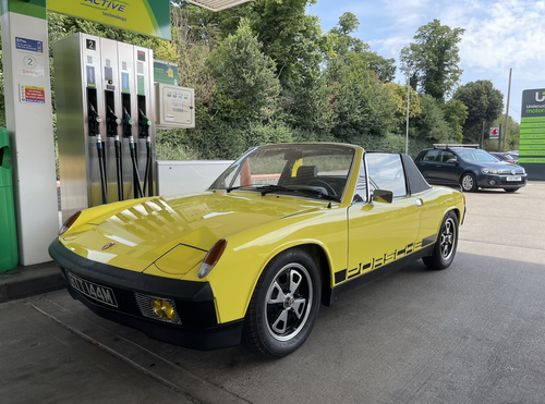 1974 Stunning Porsche 914 with superb history, matching numbers For Sale