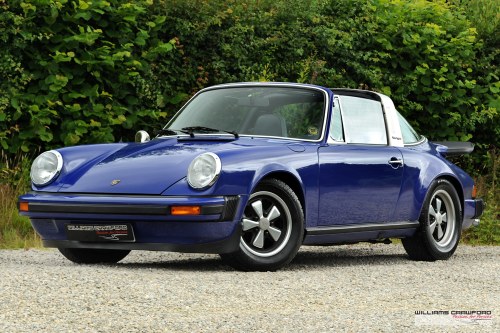 1974 Rare Porsche 911 Carrera 2.7 MFI RHD Targa Kaufen Bei