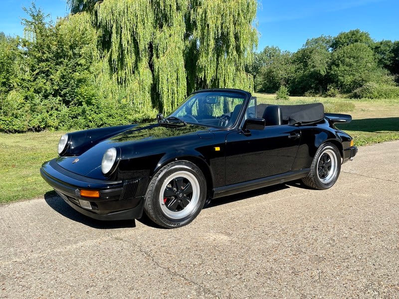 1987 (E) Porsche 911 Carrera Cabrio Sport
