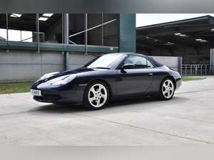 2000 Porsche 911 996 Tip Convertible For Sale (picture 1 of 12)