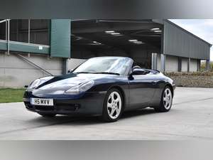 2000 Porsche 911 996 Tip Convertible For Sale (picture 2 of 12)