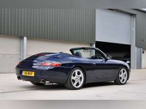 2000 Porsche 911 996 Tip Convertible For Sale (picture 6 of 12)