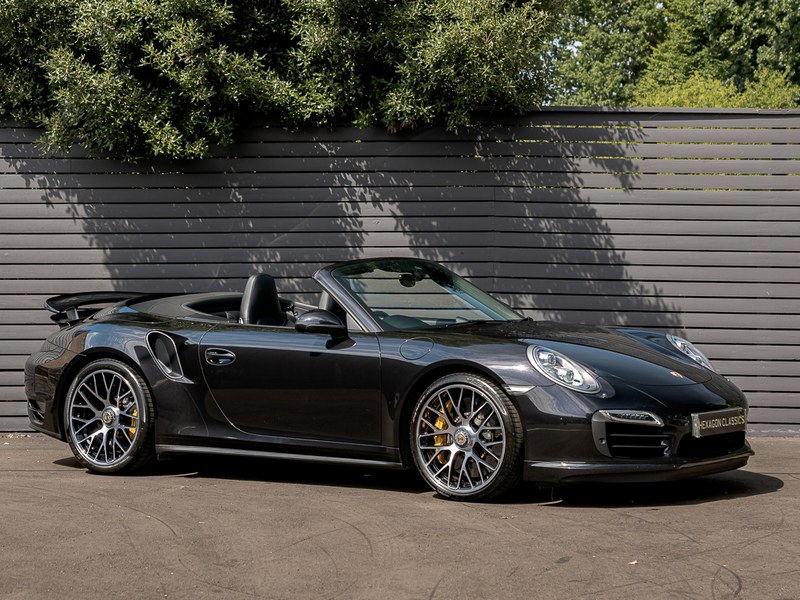 PORSCHE 911 (991) TURBO S HIGH SPEC CABRIOLET