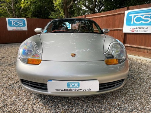 1997 Porsche Boxster 2.5 (986) 5-Speed Manual (Roadster) SOLD