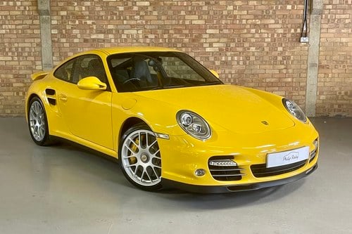 2011 Porsche 997.2 Turbo S. Speed Yellow. Stunning SOLD