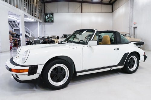 1987 PORSCHE 911 CARRERA 3.2 TARGA Kaufen Bei