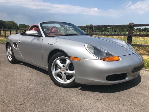1999 Porsche Boxster 986 2.5 Tip-With Hard Top For Sale