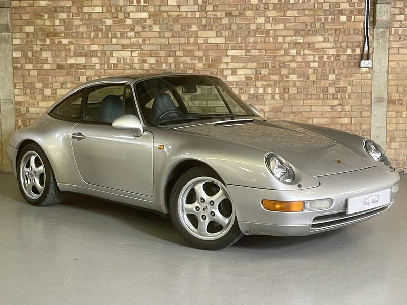PORSCHE 993 TARGA. Two owners, great history