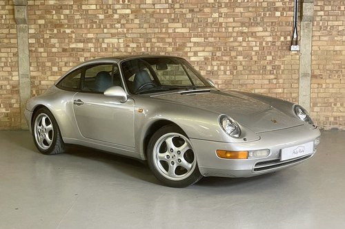 1996 PORSCHE 993 TARGA. Two owners, great history SOLD