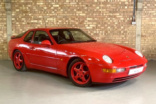 1994 Porsche 968 Sport with excellent history SOLD
