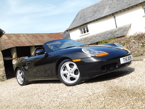 1999 Porsche 986 Boxster 2.5 - 81k miles, highly original, superb Kaufen Bei