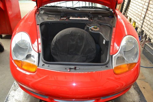 2001 Porsche Boxster - 6